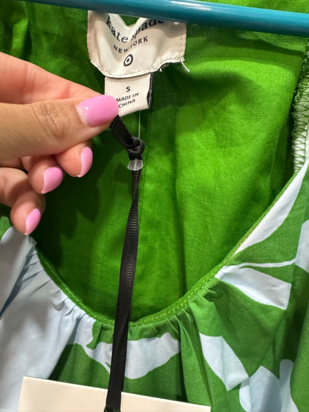 kate spade Green and White Floral Sundress - Picture 2 of 3